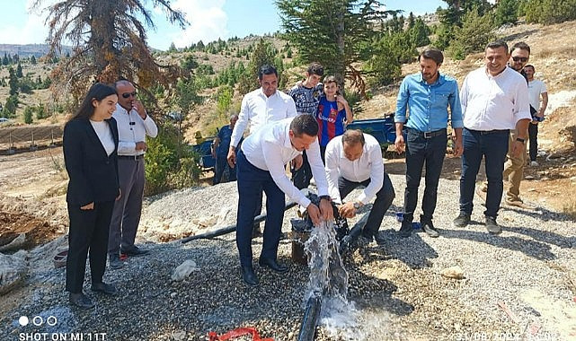 VEKİL SELMAN OĞUZHAN ESER BAŞYAYLA'DA